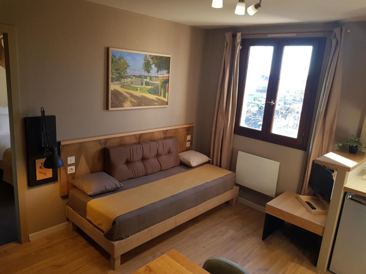 Residence L'Atelier Ennezat Экстерьер фото